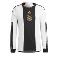 Germany Replica Home Shirt World Cup 2022 Long Sleeve
